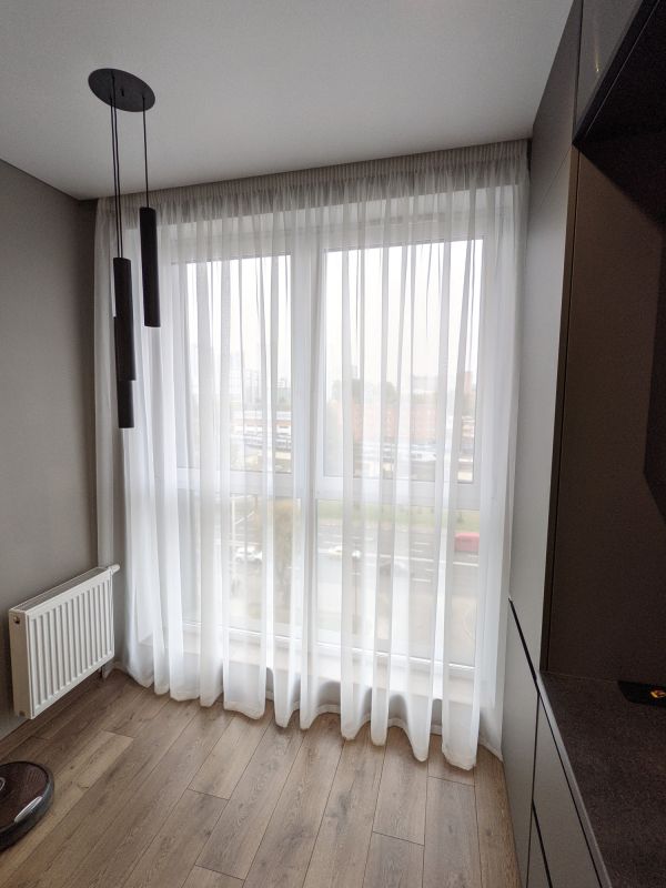 Curtain Installation