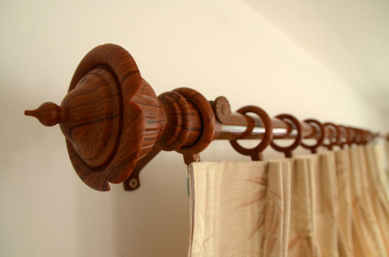 Elegant Curtain Mounts