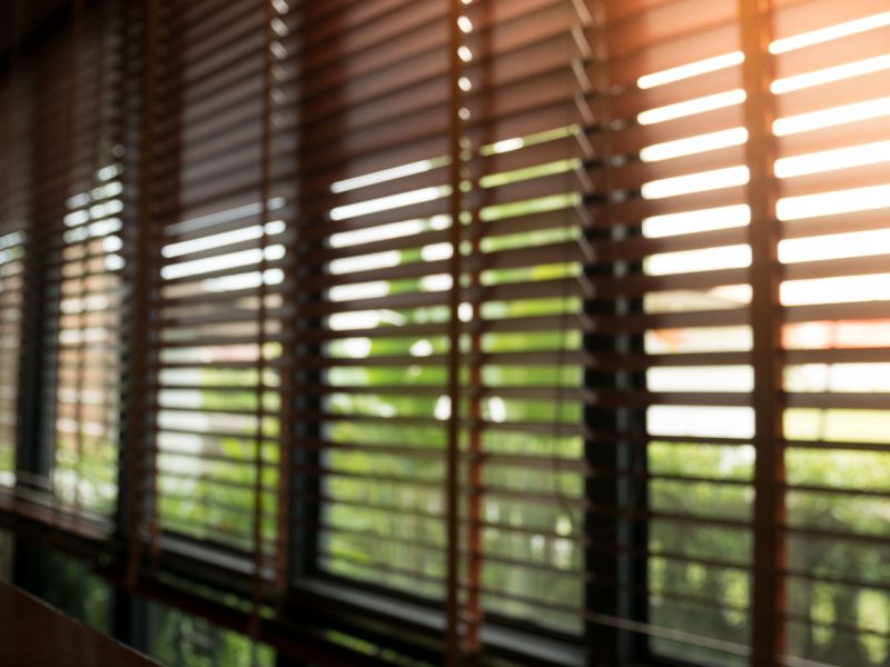 Roman Blinds Installation in Littleton, CO